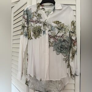 Stillwater The Brand Button Down Blouse Size XS